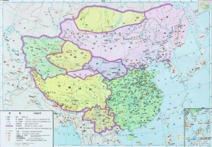 Китай на картах китайских школьников 10