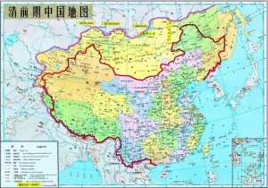 Китай на картах китайских школьников 11