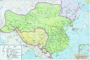 Китай на картах китайских школьников 6