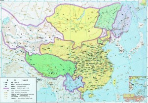 Китай на картах китайских школьников 7
