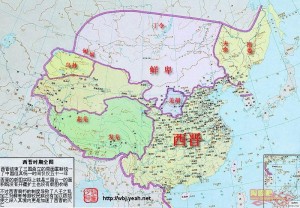 Китай на картах китайских школьников 8