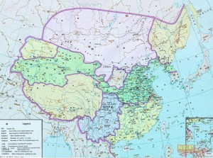 Китай на картах китайских школьников 9
