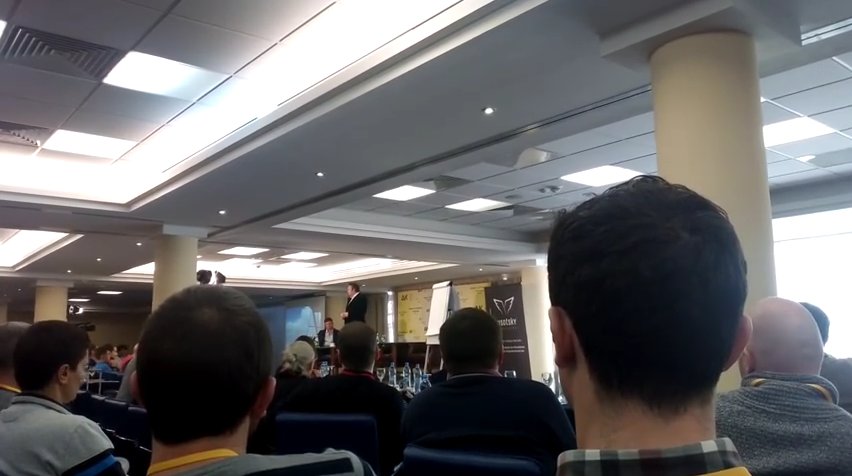 Геннадий Балашов на конференции по бизнесу с Китаем
