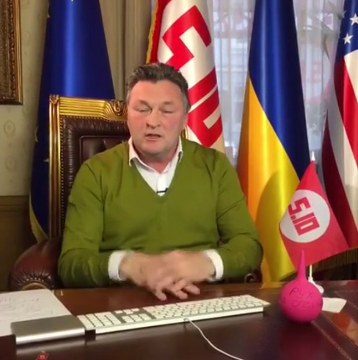 Саакашвили - проект технологов Порошенко