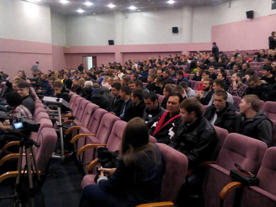 Либерторианский форум в Харькове