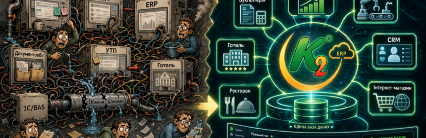 Модульна українська ERP